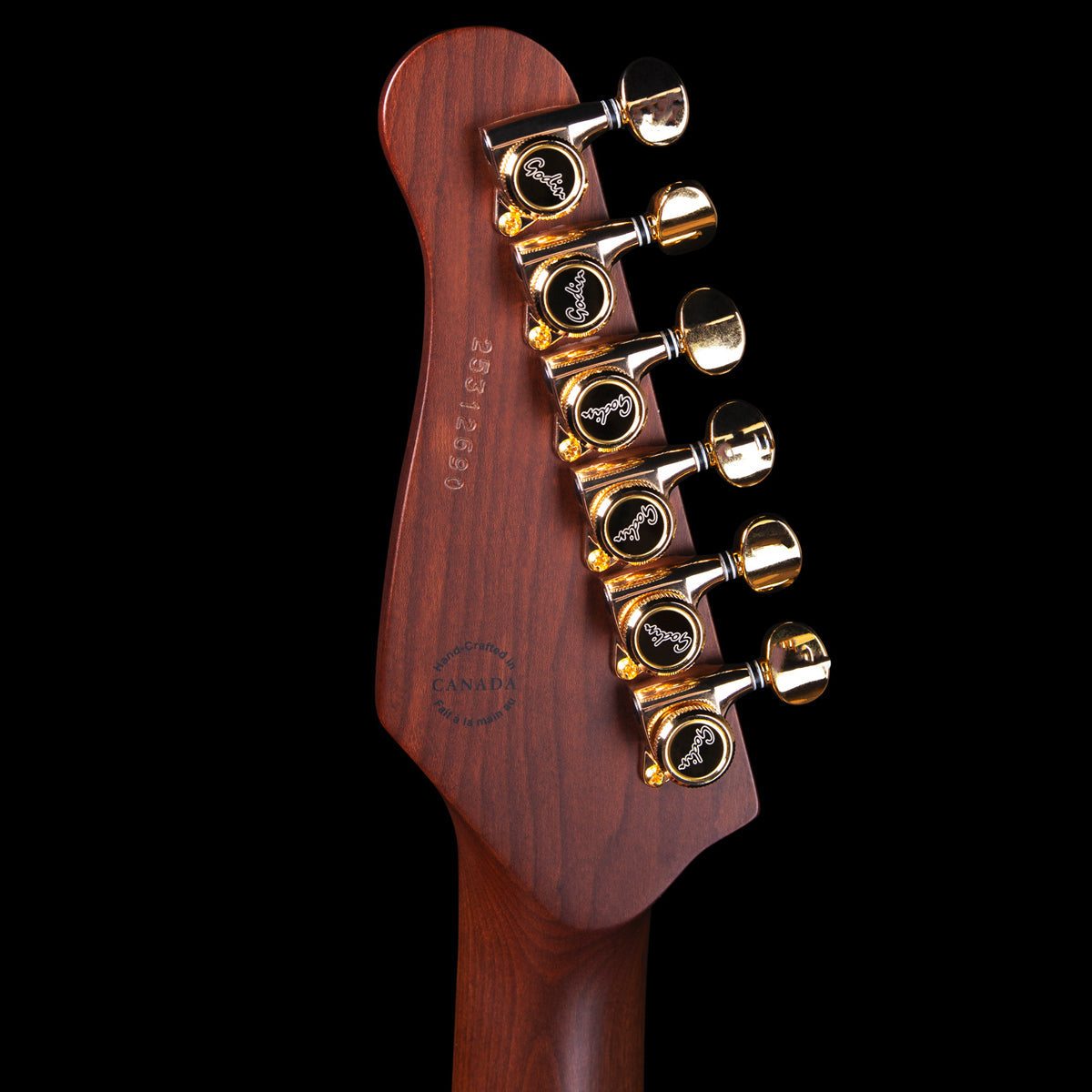 Whiskeyburst Godin Artisan ST-II Electric Guitar
