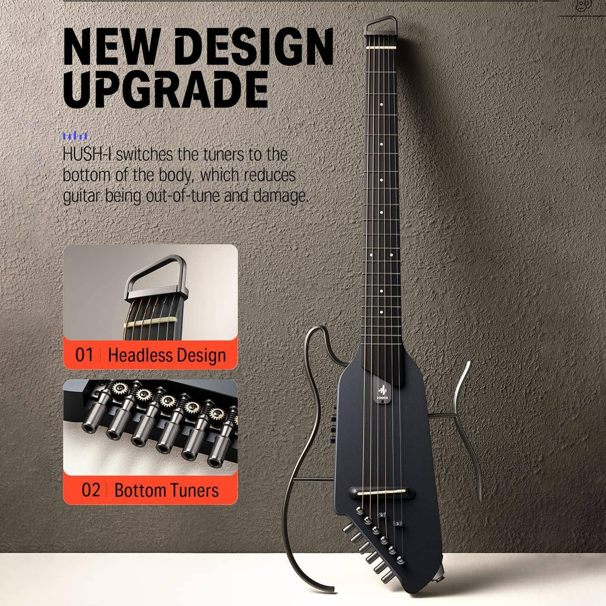 Donner HUSH-I Guitar