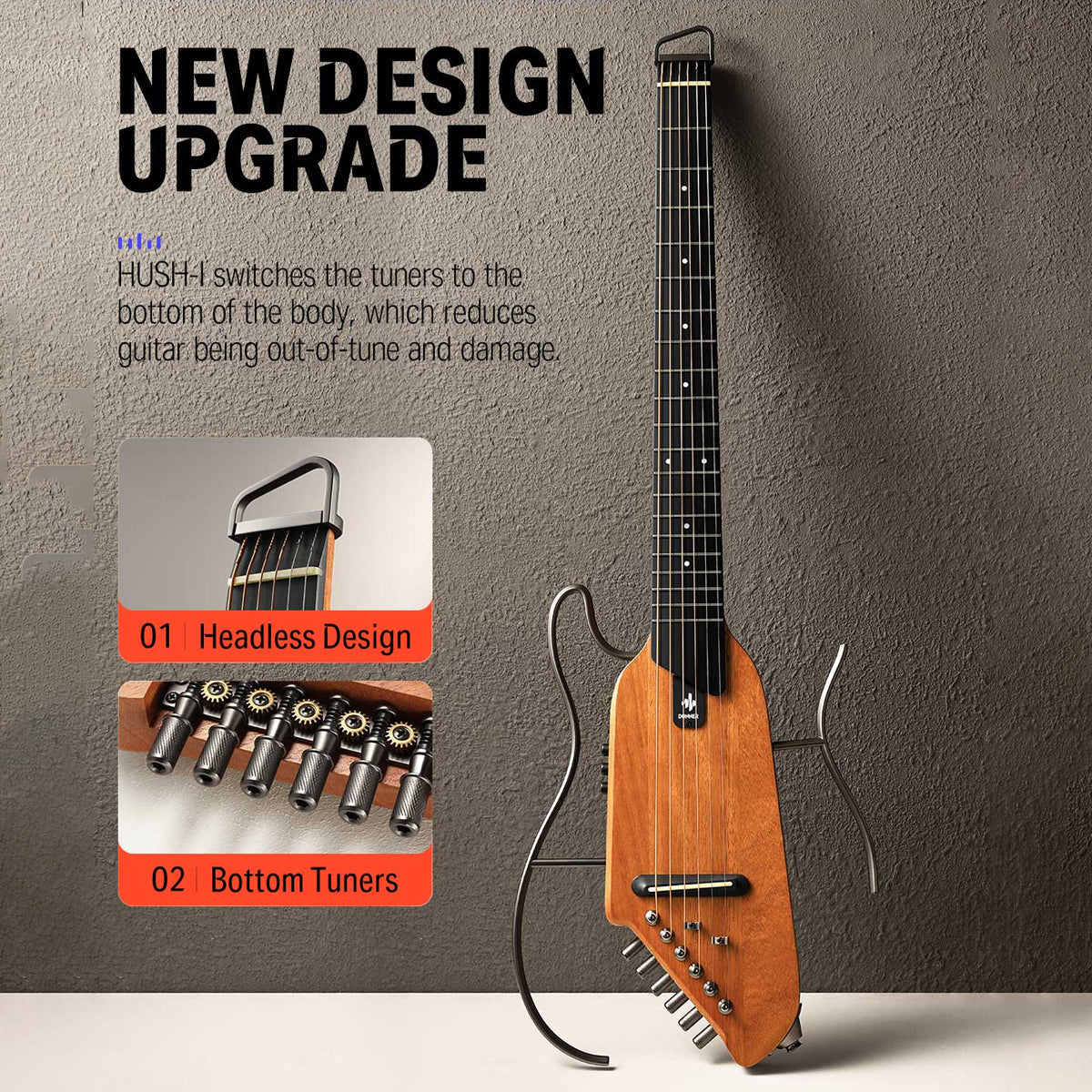 Donner HUSH-I Guitar