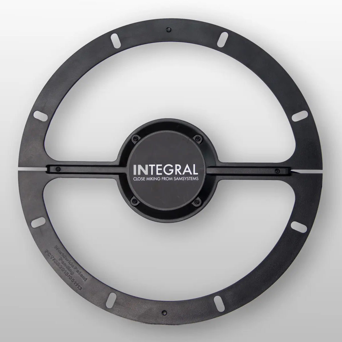 Integral Close-Cab Miking System ~ 10" Diameter