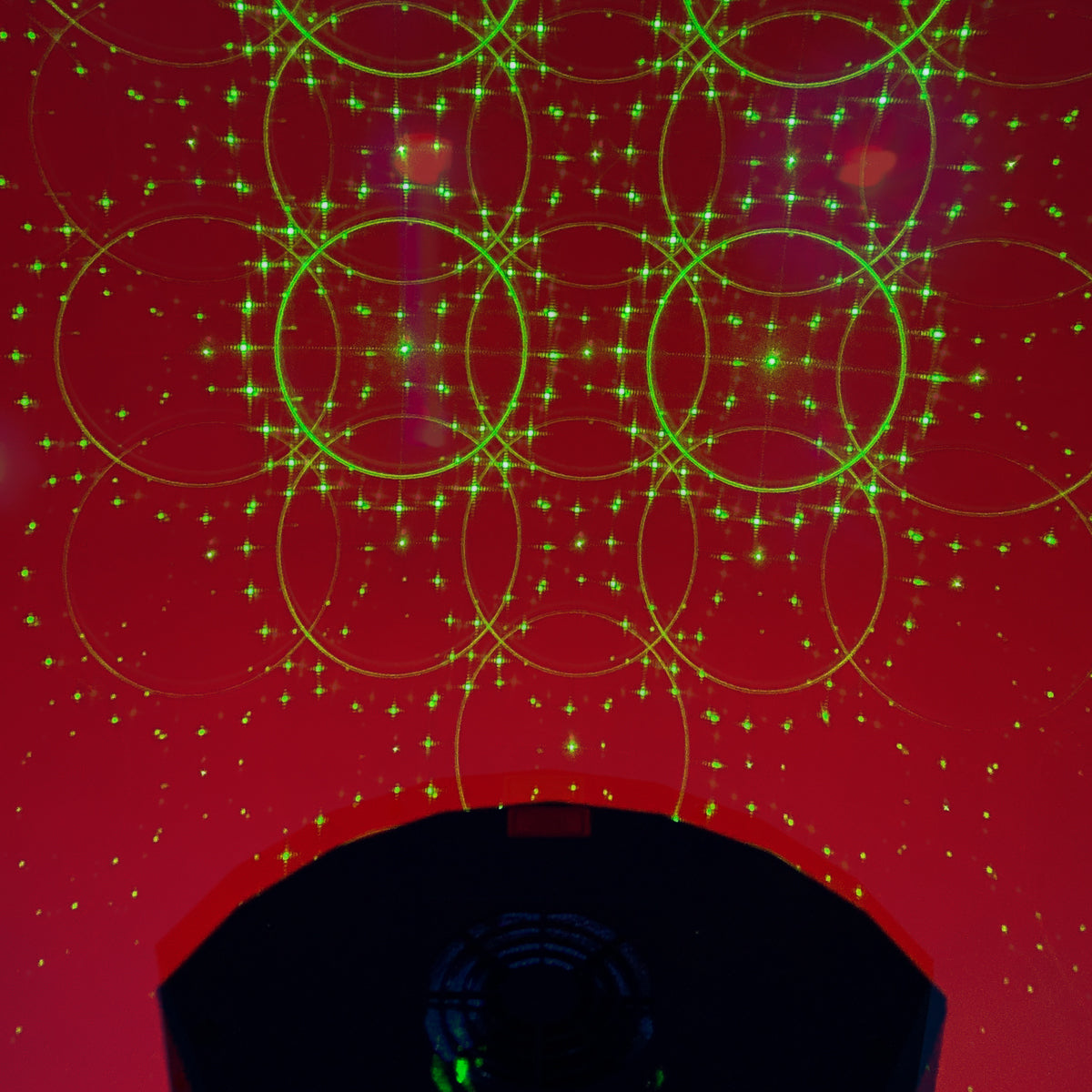 KAM Derby 8 Laser Light