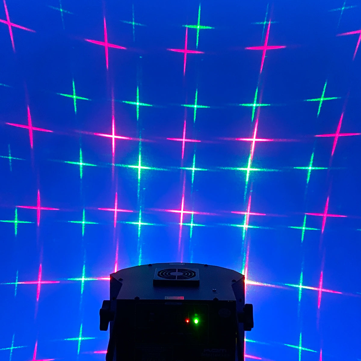 KAM Derby 8 Laser Light
