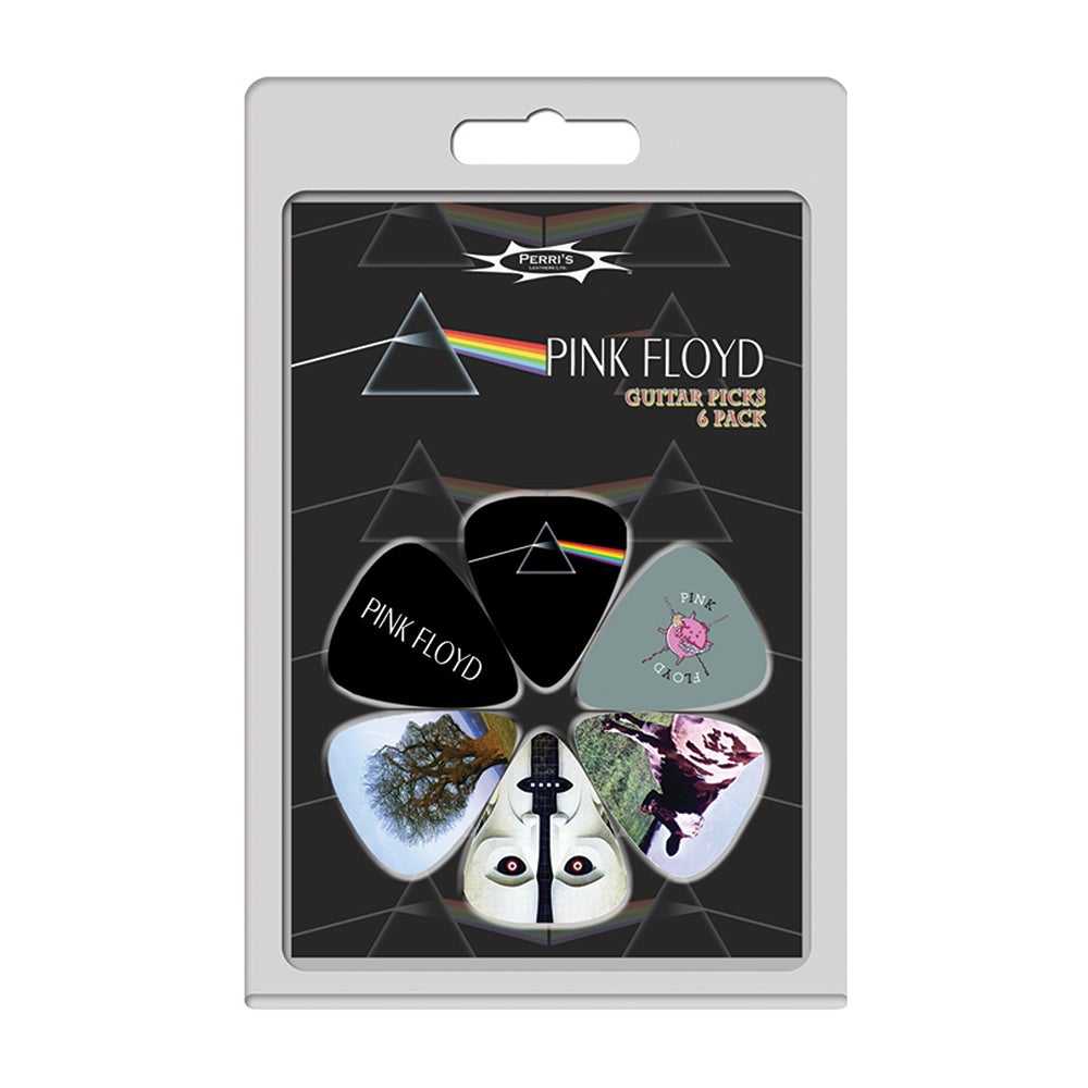 Perri's 6 Pick Pack ~ Pink Floyd Dark Side