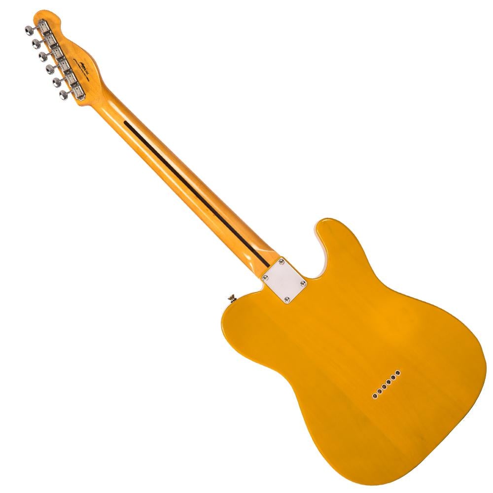 Left Hand Butterscotch Vintage V52 ReIssued Electric Guitar