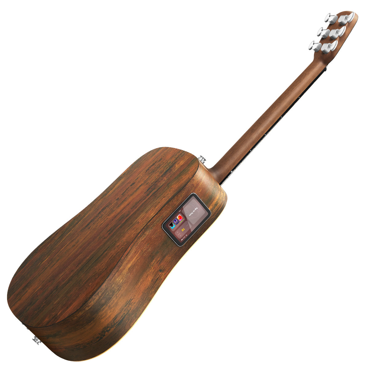 LAVA ME4 Spruce 36" with Lite Bag ~ Woodgrain Brown/Burleywood