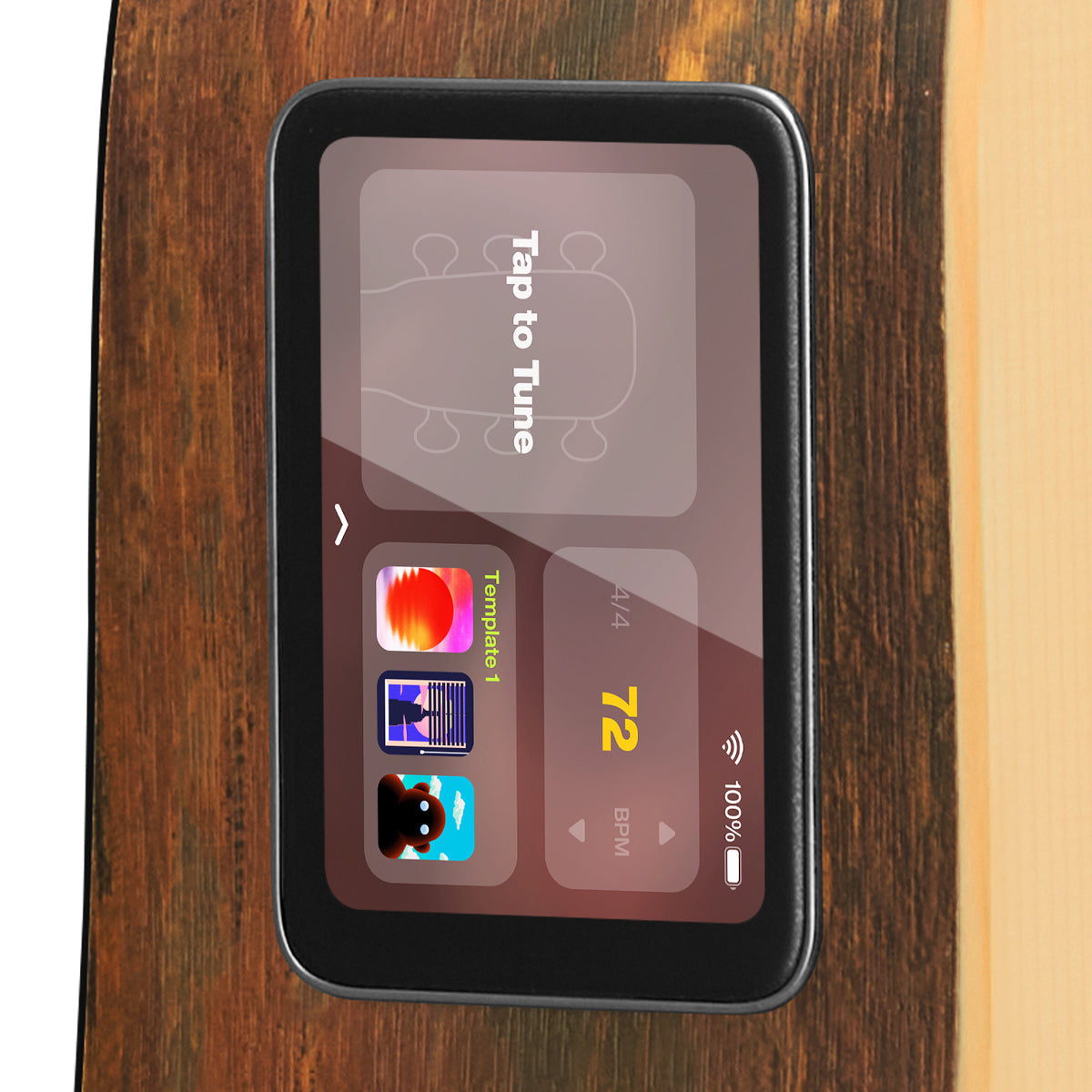 LAVA ME4 Spruce 36" with Lite Bag ~ Woodgrain Brown/Burleywood