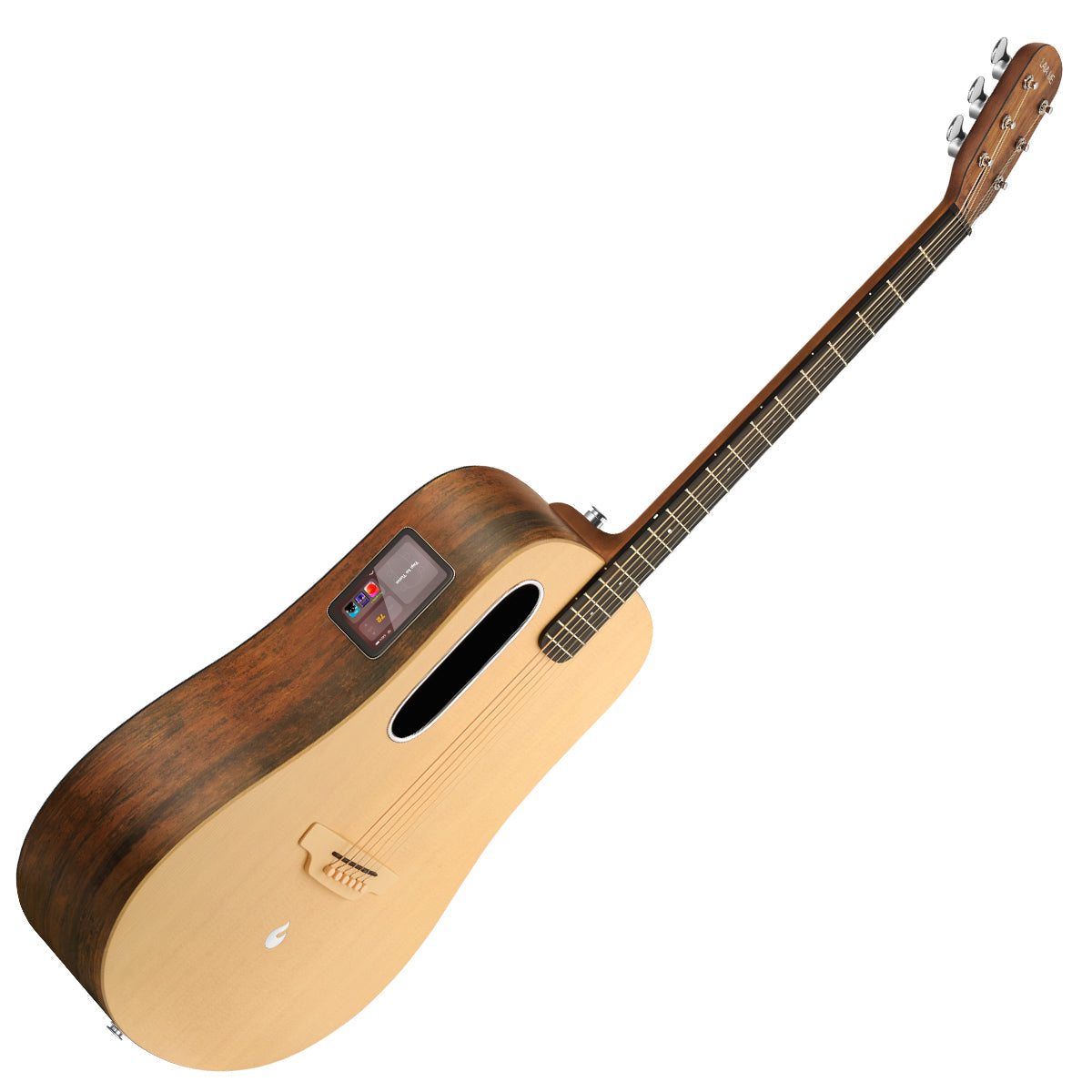 LAVA ME4 Spruce 41" with AirFlow Bag ~ Woodgrain Brown/Burleywood
