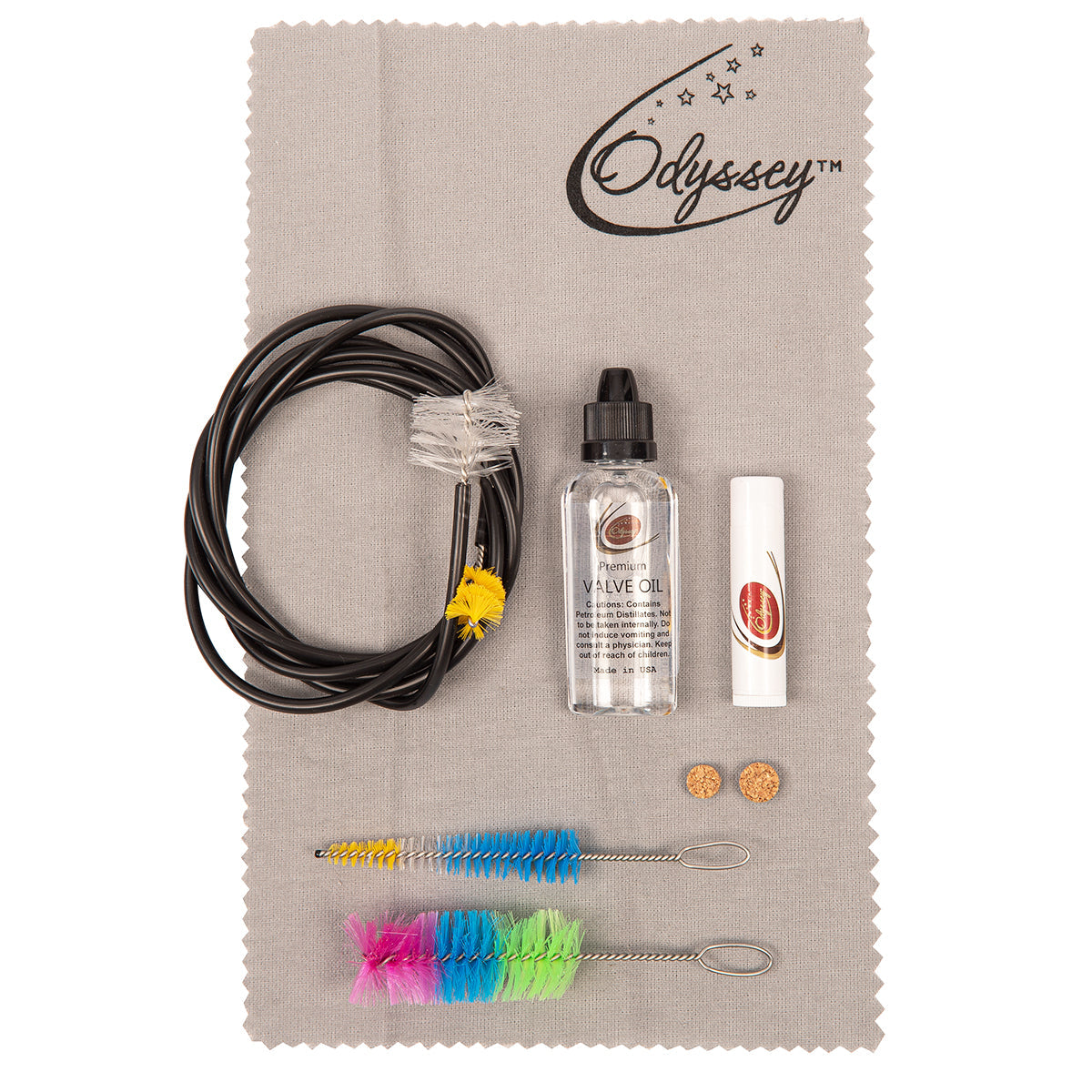 Odyssey Essentials Care Kit ~ Low Brass