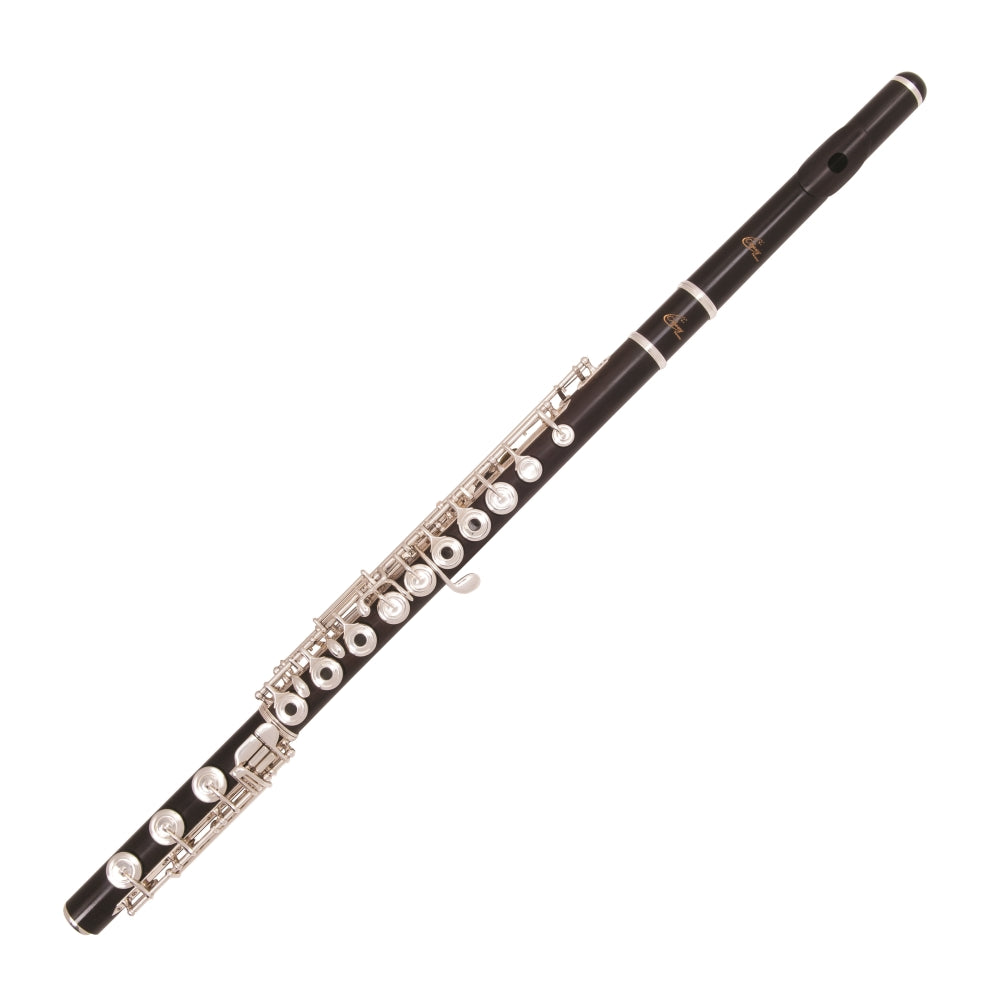 Odyssey Symphonique 'C' Flute Outfit ~ Wood Body (Split-E, In-line G, B foot joint)
