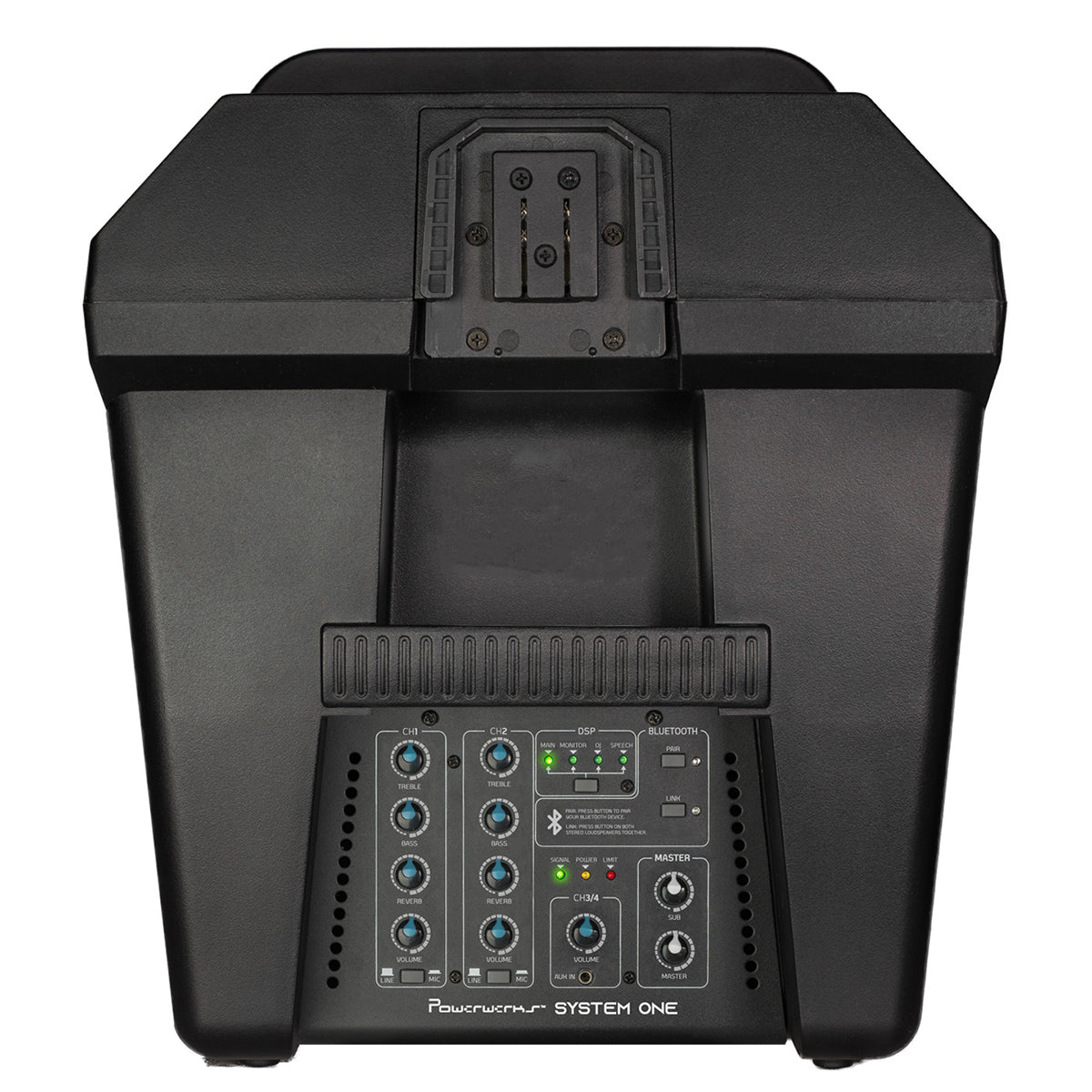 Powerwerks System One Powered Column Array System w/Bluetooth®