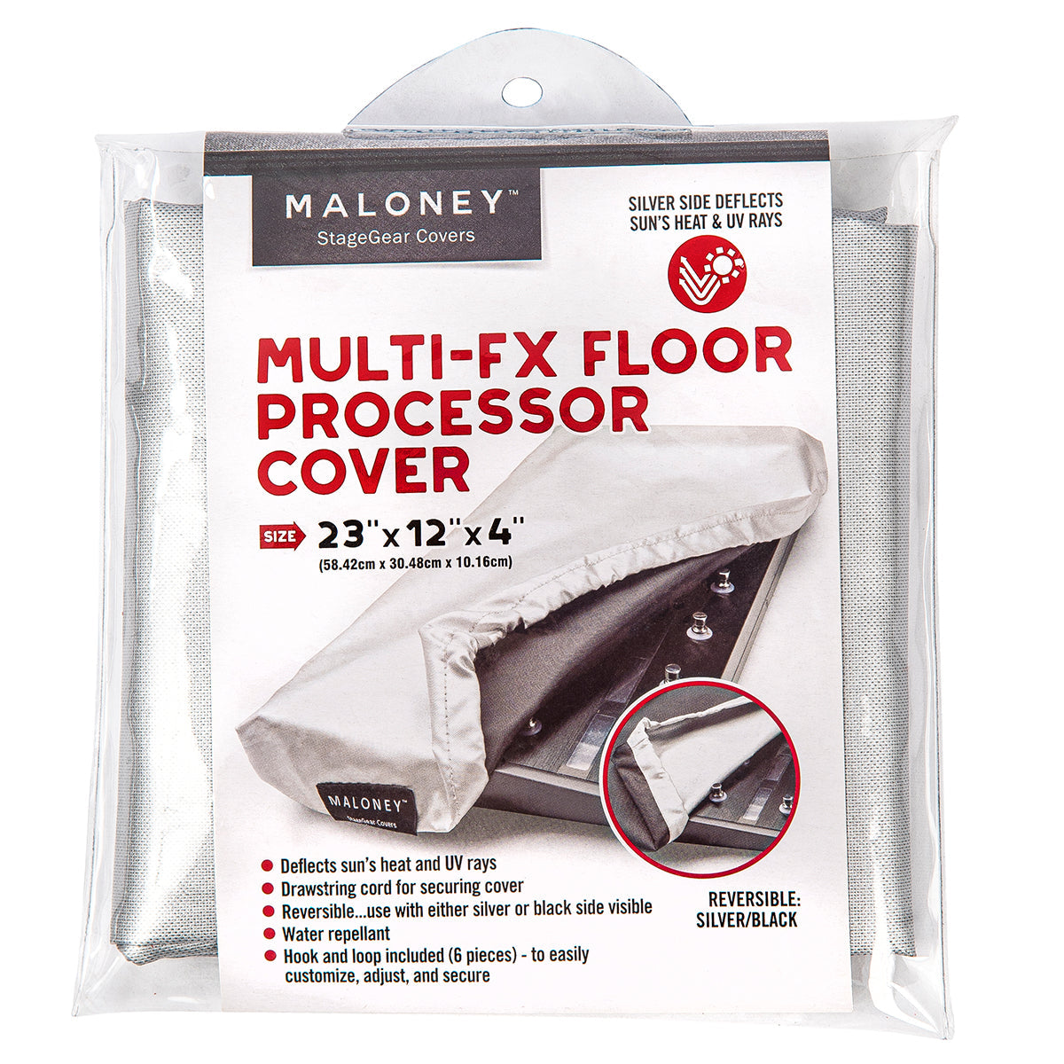 Maloney StageGear Cover ~ Multi Effects/Pedalboard