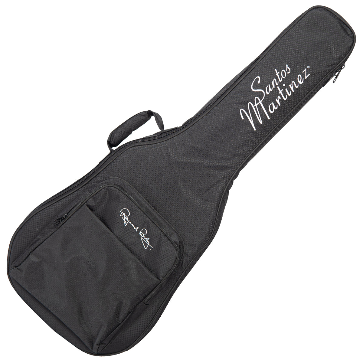 Santos Martinez Raymond Burley Signature Classic Guitar with Deluxe Guitar Bag