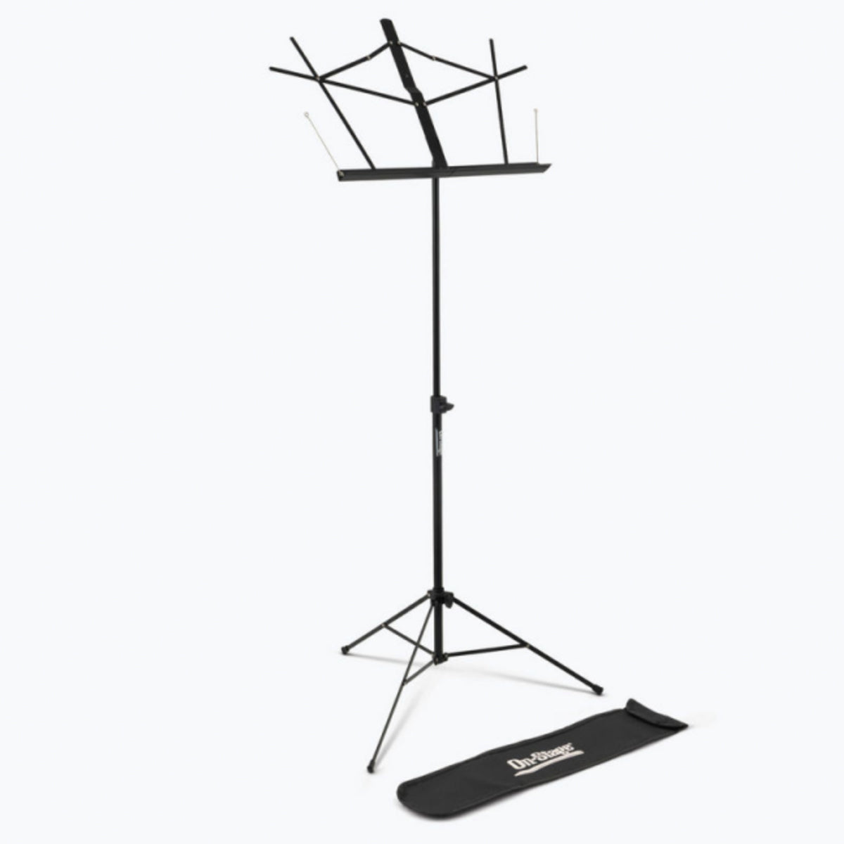 On-Stage Music Stand Including Bag