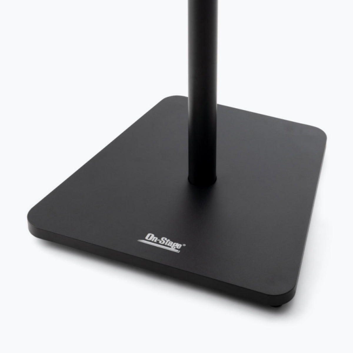 On-Stage Wood Monitor Stands ~ Pair ~ Black