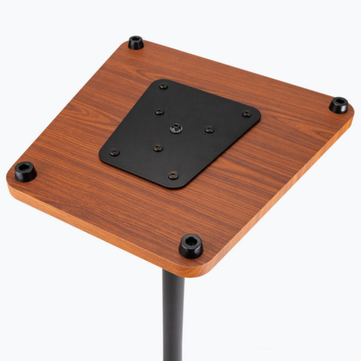 On-Stage Wood Monitor Stand ~ Pair ~ Rosewood