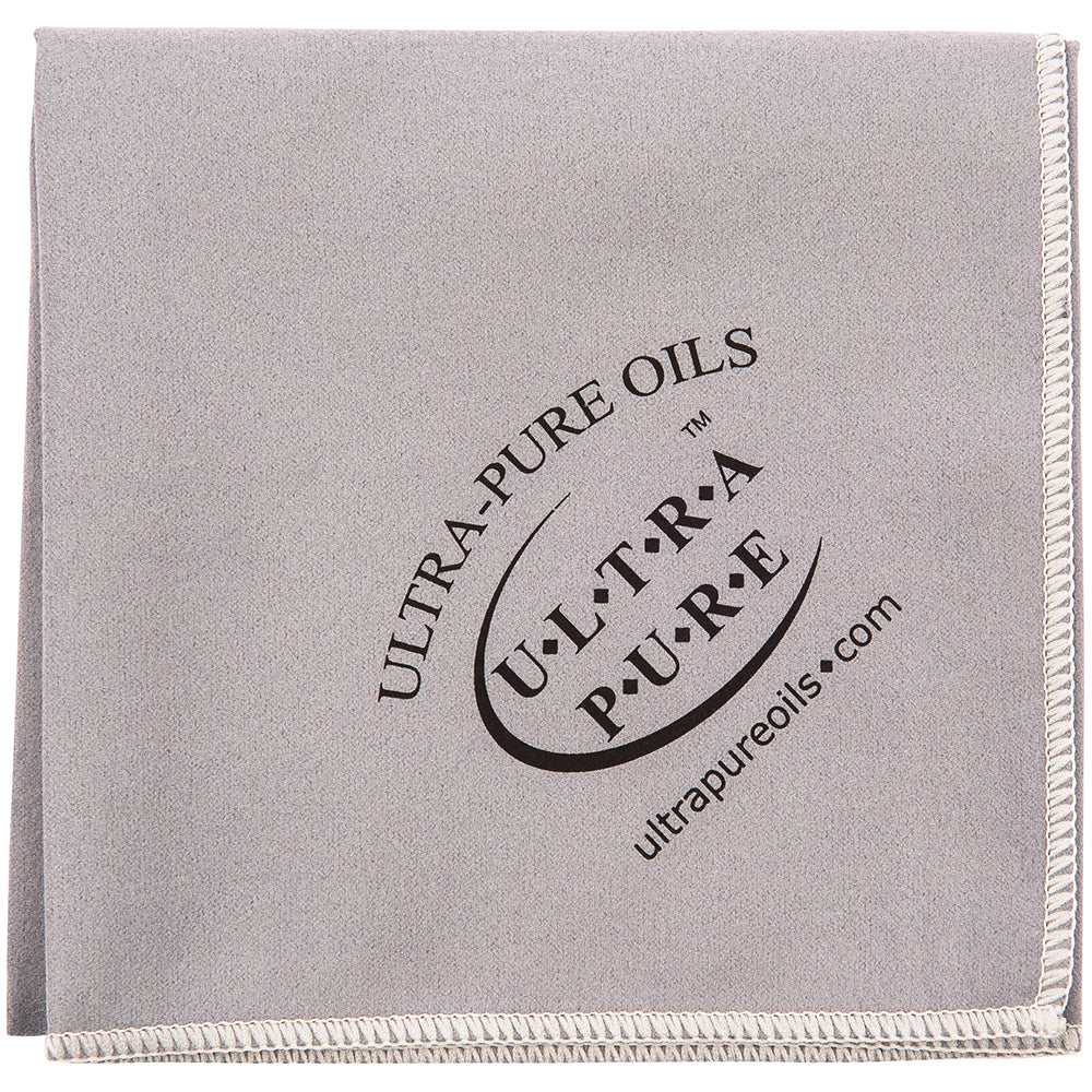 Ultra-Pure Microfibre Polishing Cloth ~ Extra Large ~ Grey