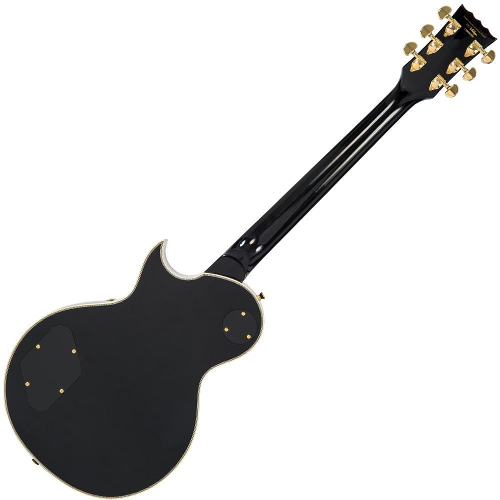 Boulevard Black Vintage V1003 ReIssued 3 Pickup Electric Guitar