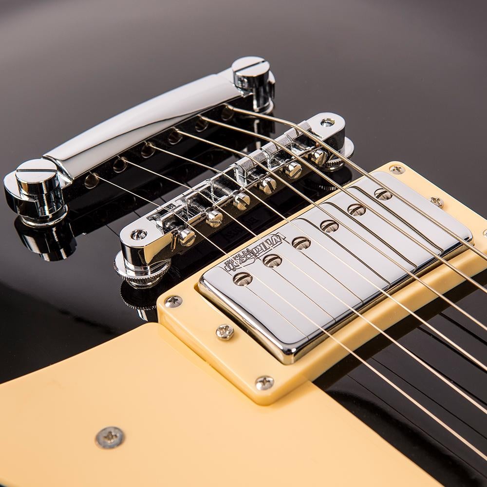 Boulevard Black Vintage V100 ReIssued Electric Guitar