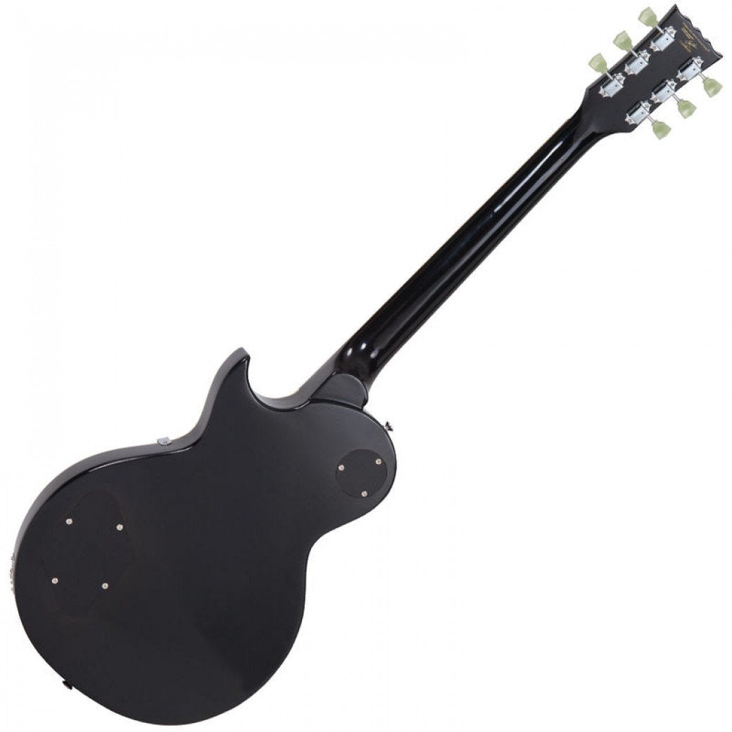 Boulevard Black Vintage V100 ReIssued Electric Guitar