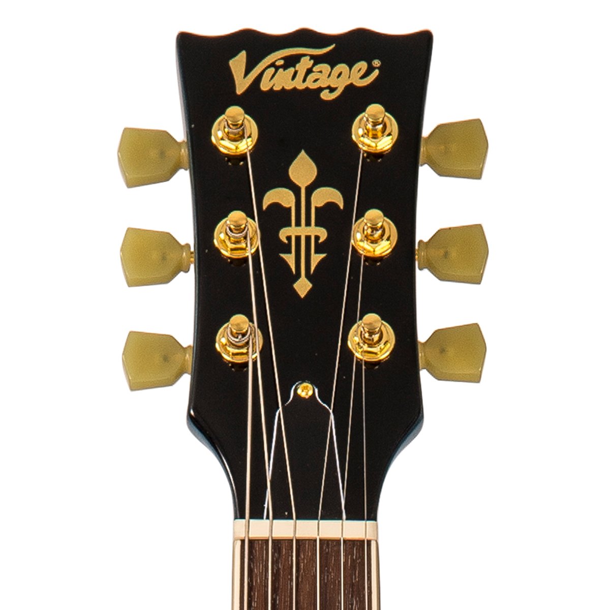 Gun Hill Blue Vintage V100M ReIssued Electric Guitar