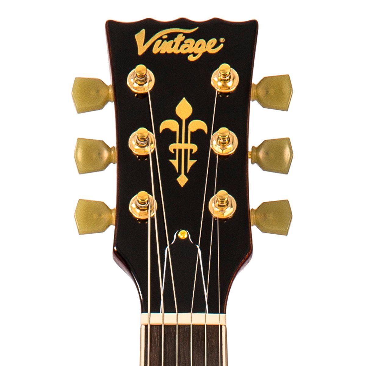 Gold Top Vintage V100M ReIssued Electric Guitar