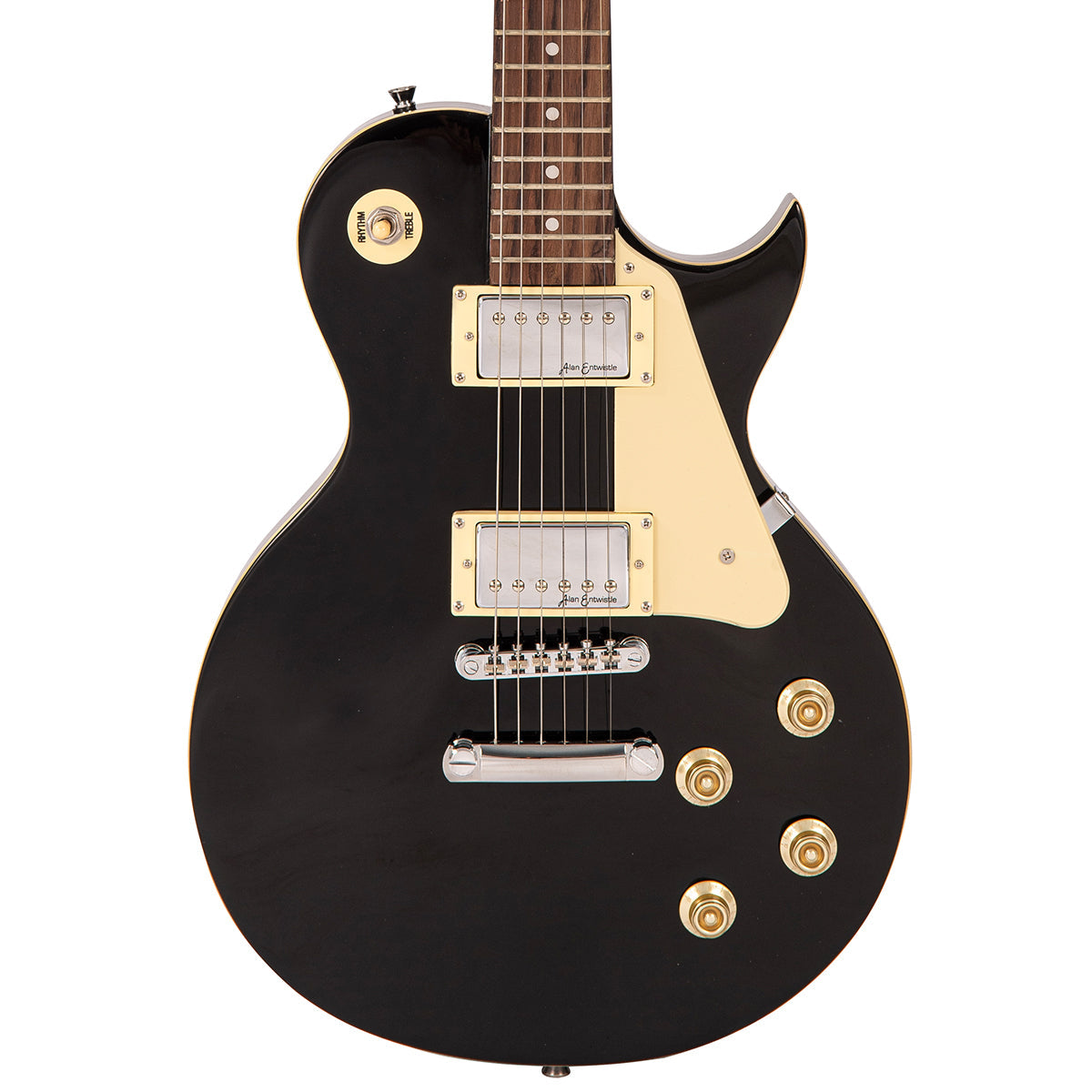 Boulevard Black Vintage V10 Coaster Series Electric Guitar Pack