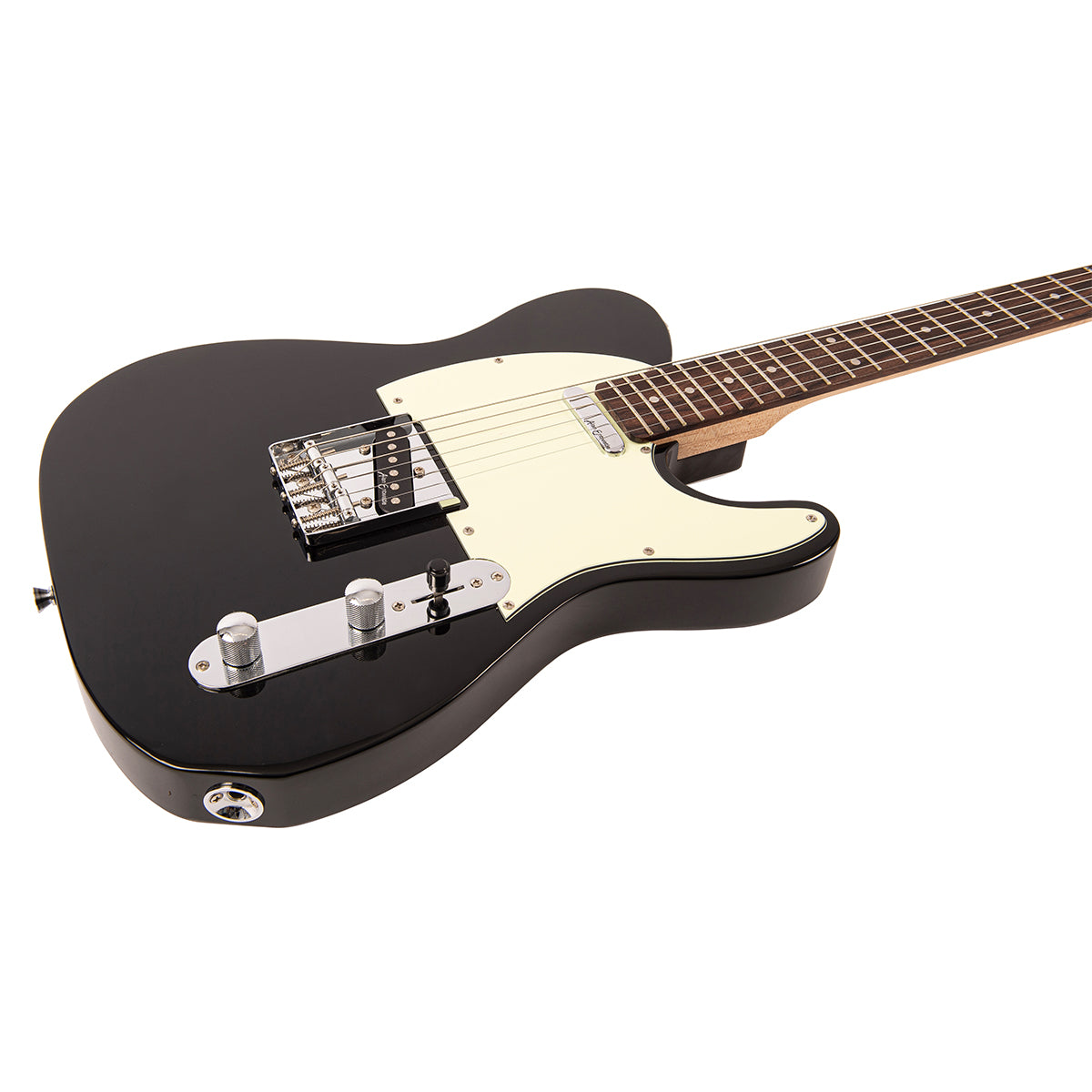 Boulevard Black Vintage V20 Coaster Series Electric Guitar Pack