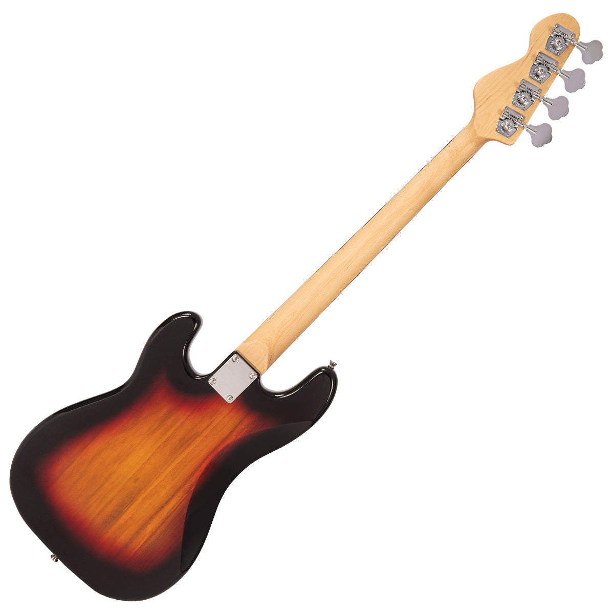 3 Tone Sunburst Vintage V40 Coaster Series Bass Guitar