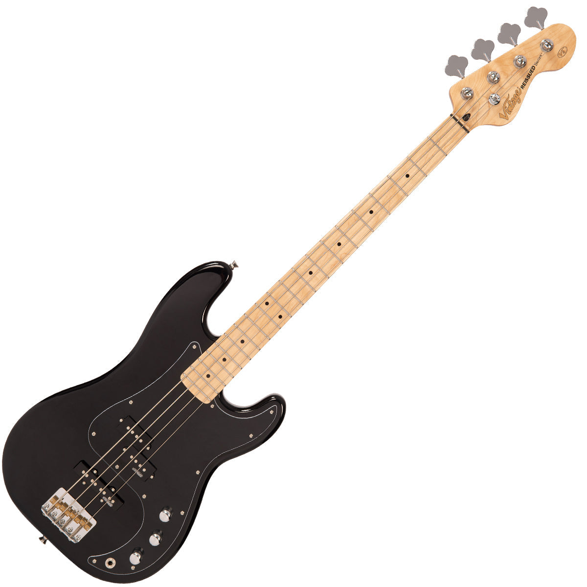 Boulevard Black Vintage V42 ReIssued Bass Guitar
