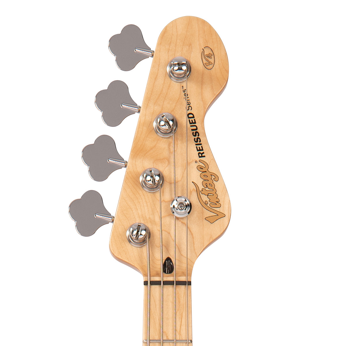 Boulevard Black Vintage V42 ReIssued Bass Guitar