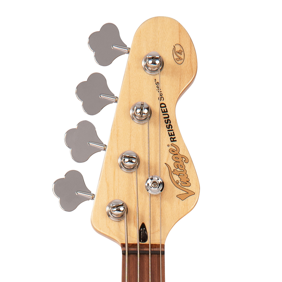 3 Tone Sunburst Vintage V42 ReIssued Bass Guitar