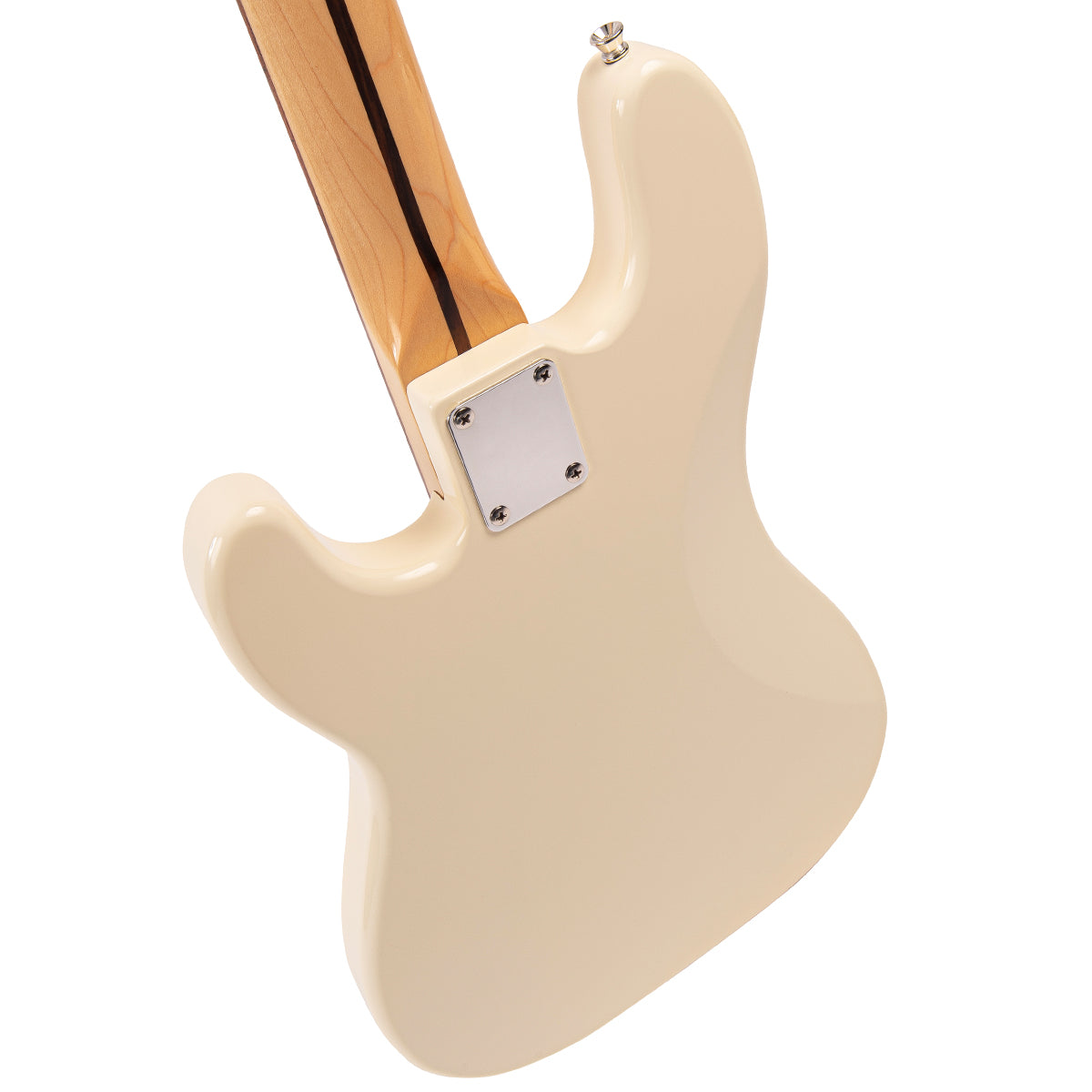 Vintage White Vintage V42 ReIssued Bass Guitar