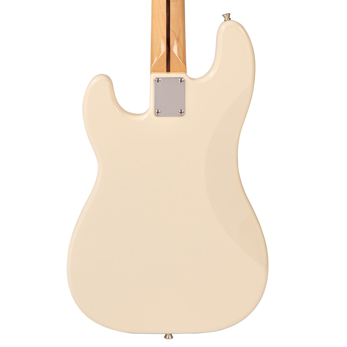 Vintage White Vintage V42 ReIssued Bass Guitar