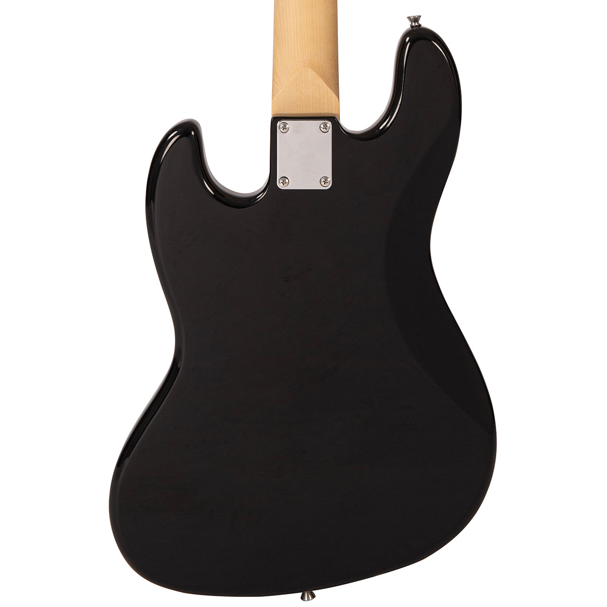 Boulevard Black Vintage V495 Coaster Series 5-String Bass Guitar Pack