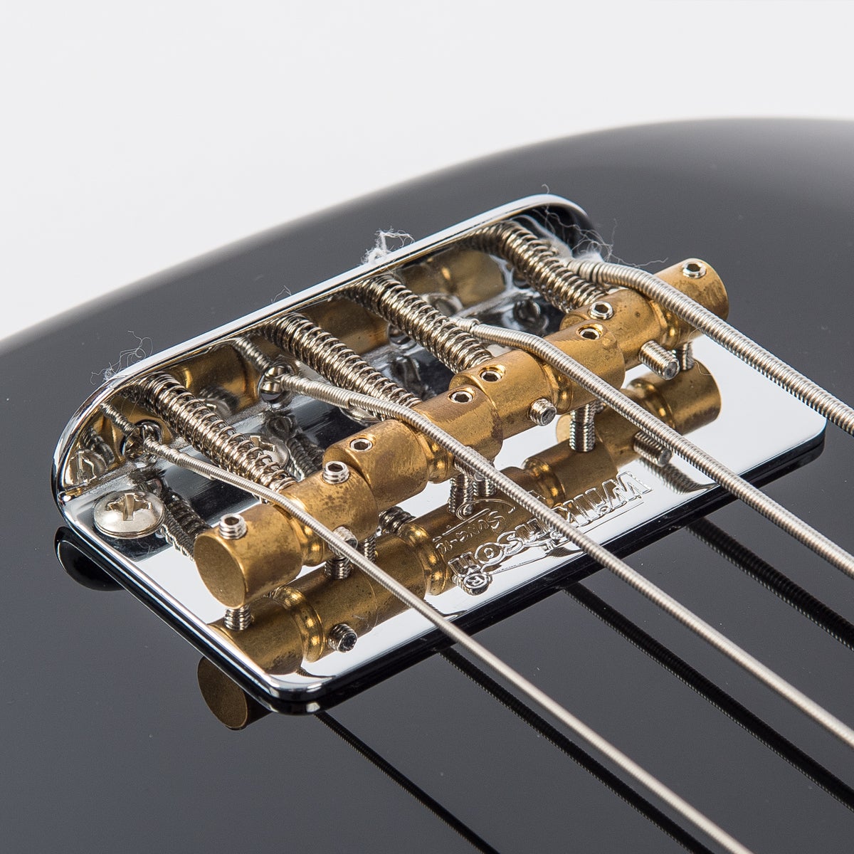 Boulevard Black Vintage V4 ReIssued Bass Guitar
