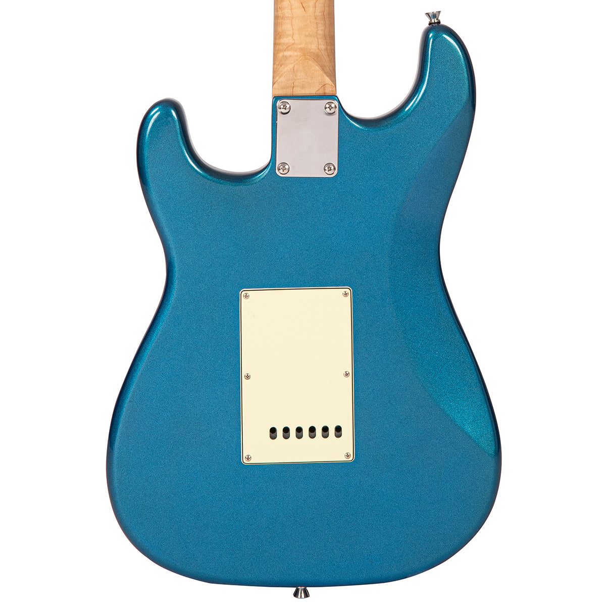 Candy Apple Blue Vintage V60 Coaster Series Electric Guitar Pack