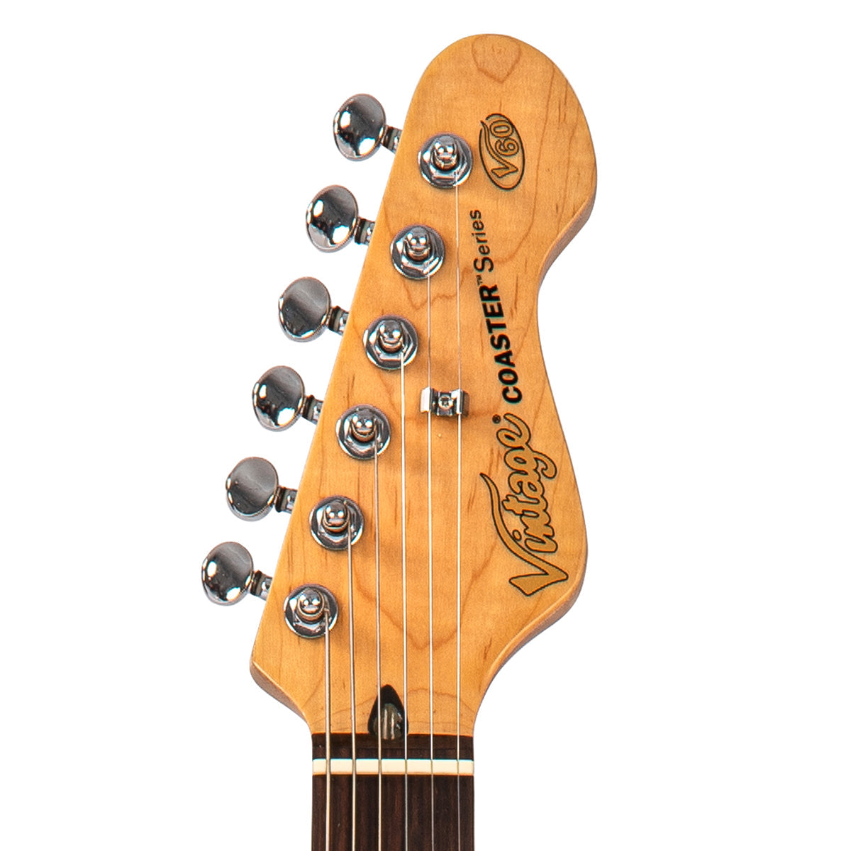 Candy Apple Blue Vintage V60 Coaster Series Electric Guitar Pack