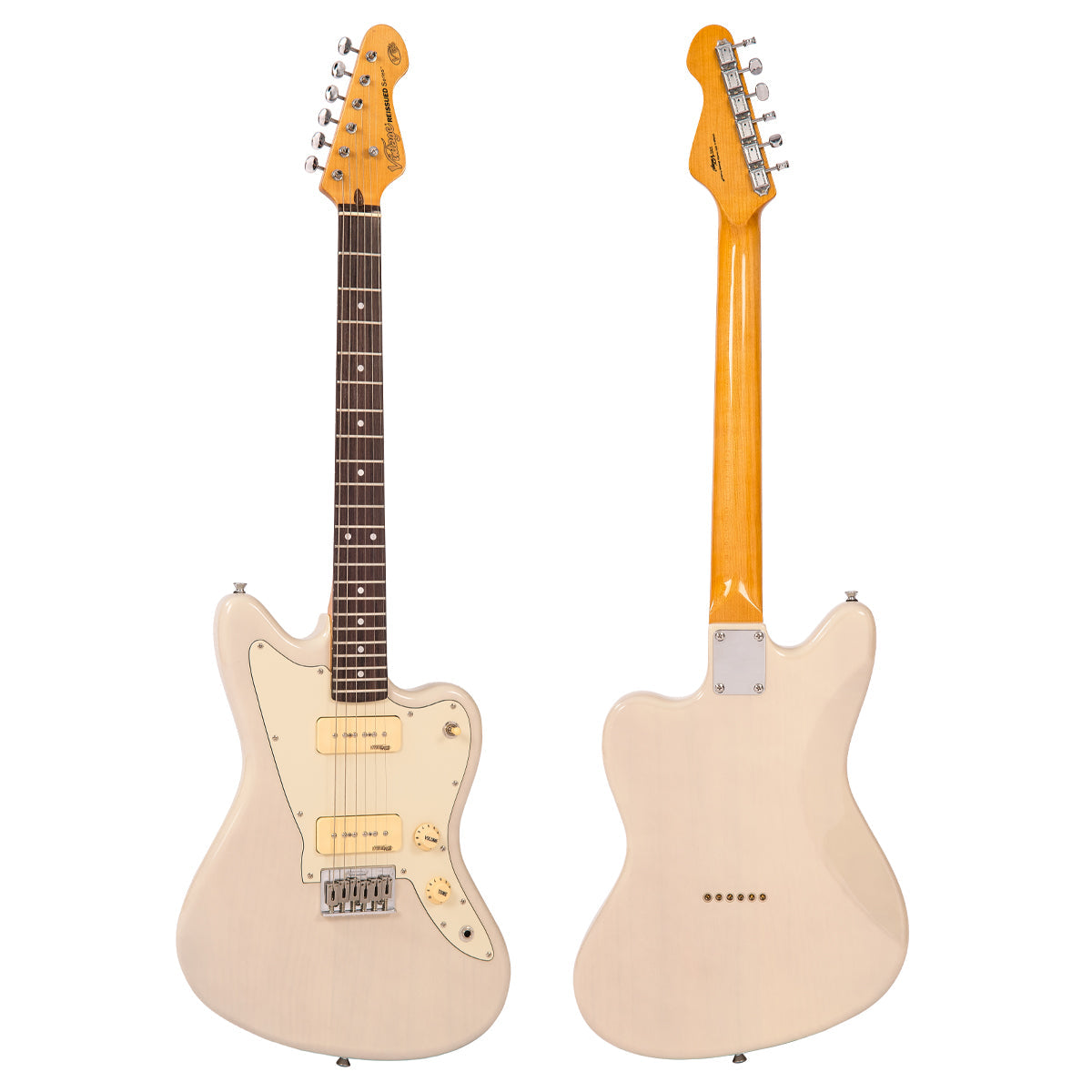 Blonde Vintage V65 ReIssued Hard Tail Electric Guitar