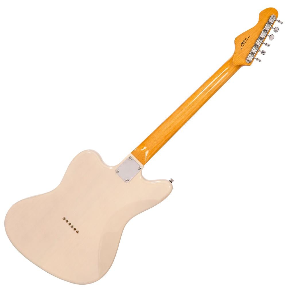 Blonde Vintage V65 ReIssued Hard Tail Electric Guitar