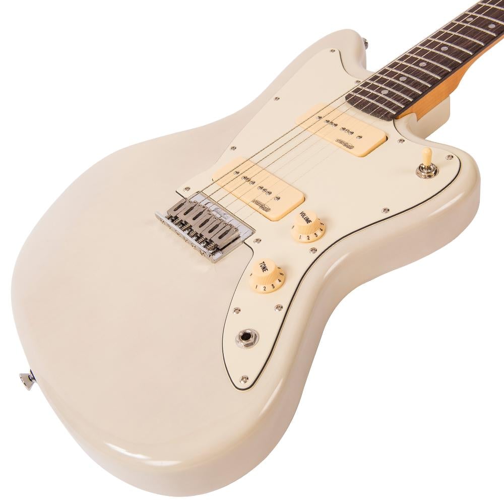 Blonde Vintage V65 ReIssued Hard Tail Electric Guitar