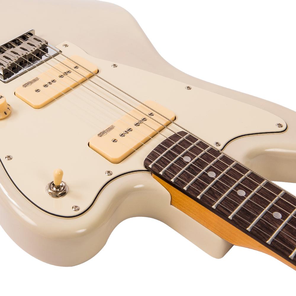 Blonde Vintage V65 ReIssued Hard Tail Electric Guitar
