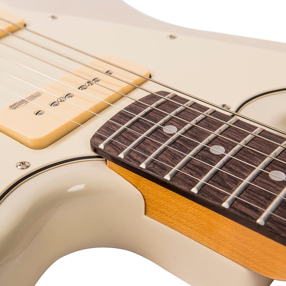 Blonde Vintage V65 ReIssued Hard Tail Electric Guitar