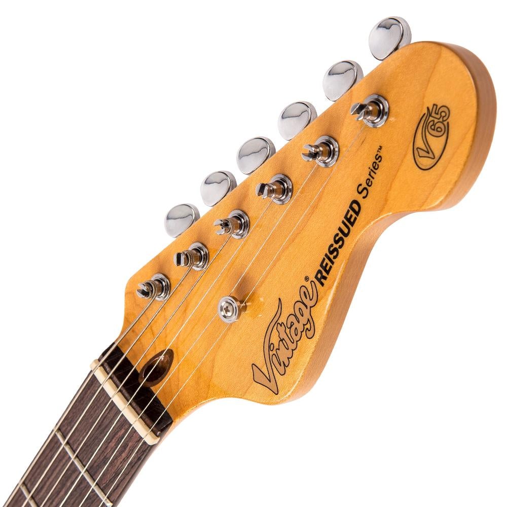 Blonde Vintage V65 ReIssued Hard Tail Electric Guitar
