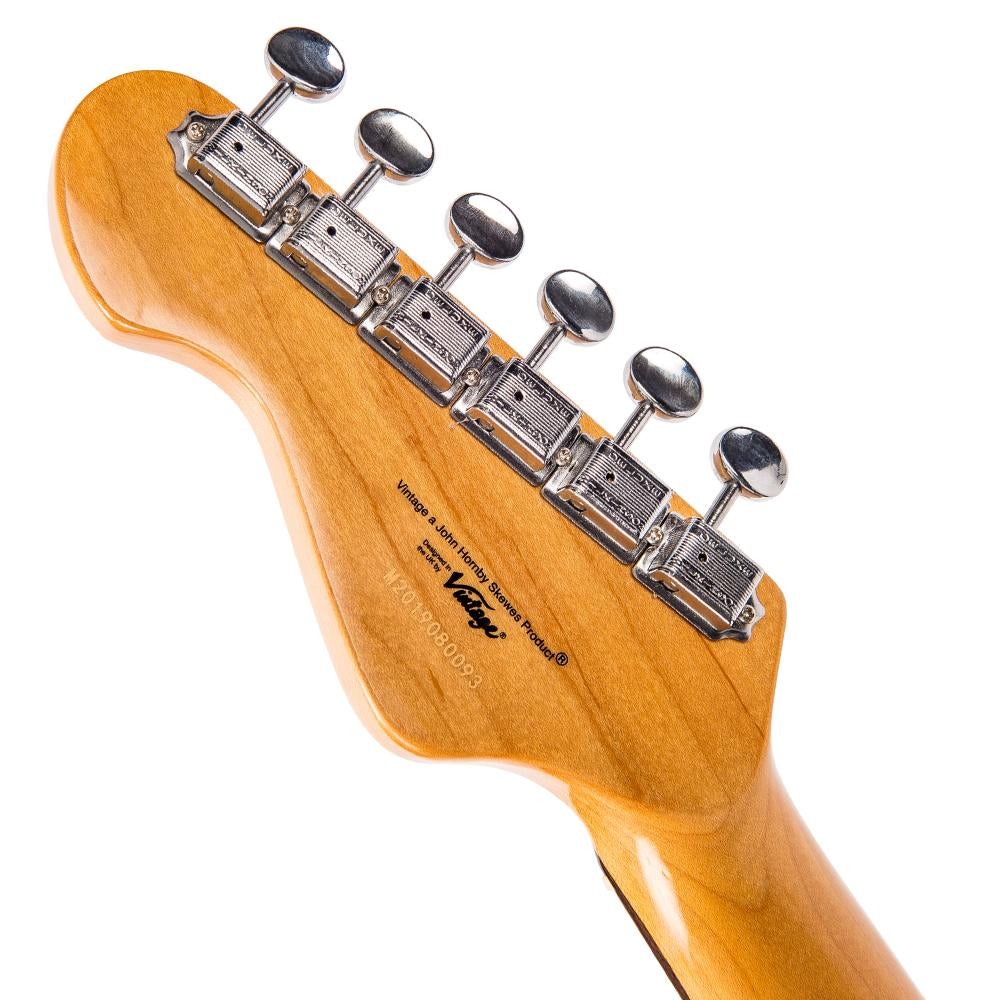 Blonde Vintage V65 ReIssued Hard Tail Electric Guitar
