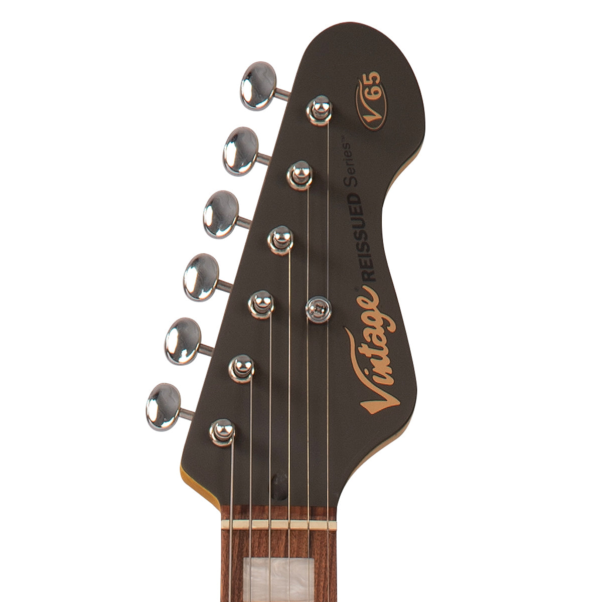 Satin Grey Vintage V65H ReIssued Hard Tail Electric Guitar