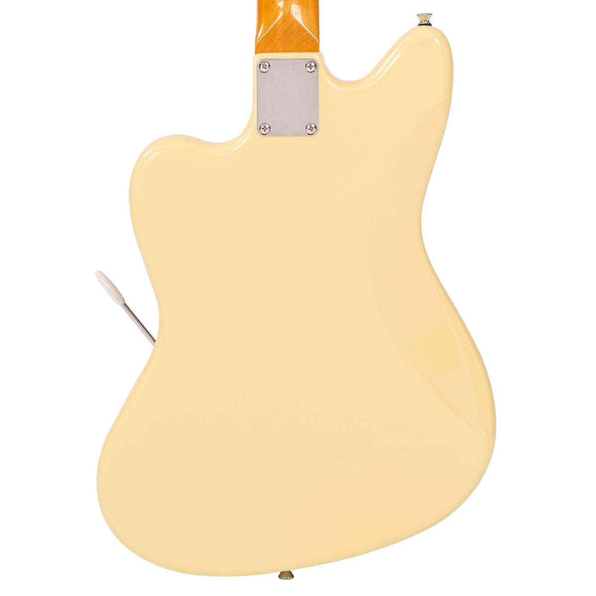 Vintage White Vintage V65 ReIssued Vibrato Electric Guitar