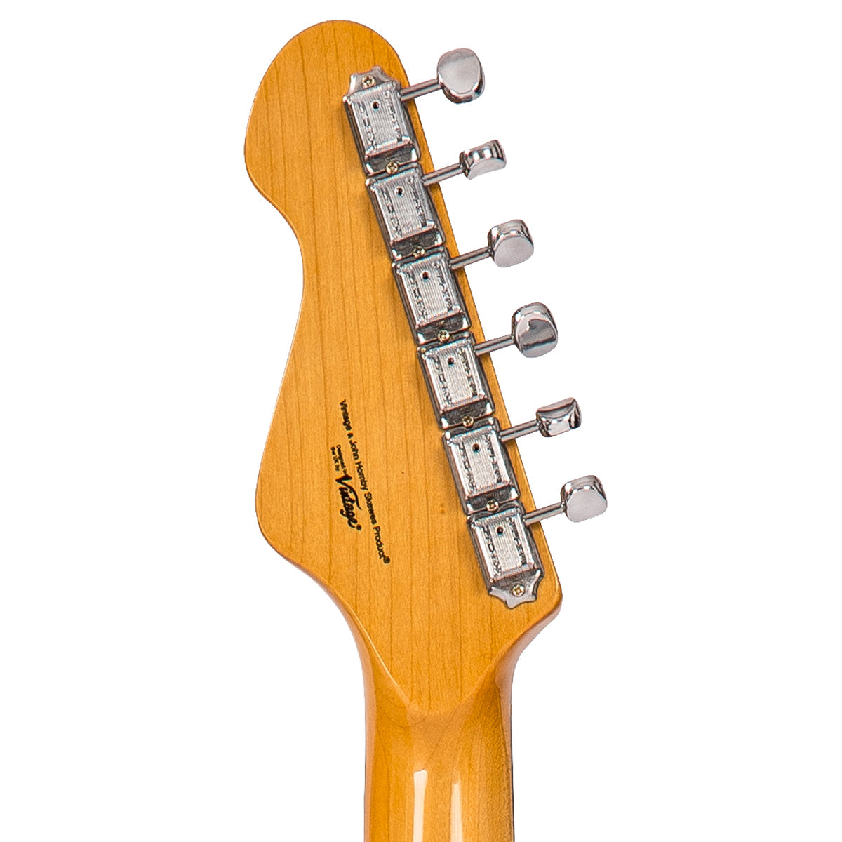 Vintage White Vintage V65 ReIssued Vibrato Electric Guitar