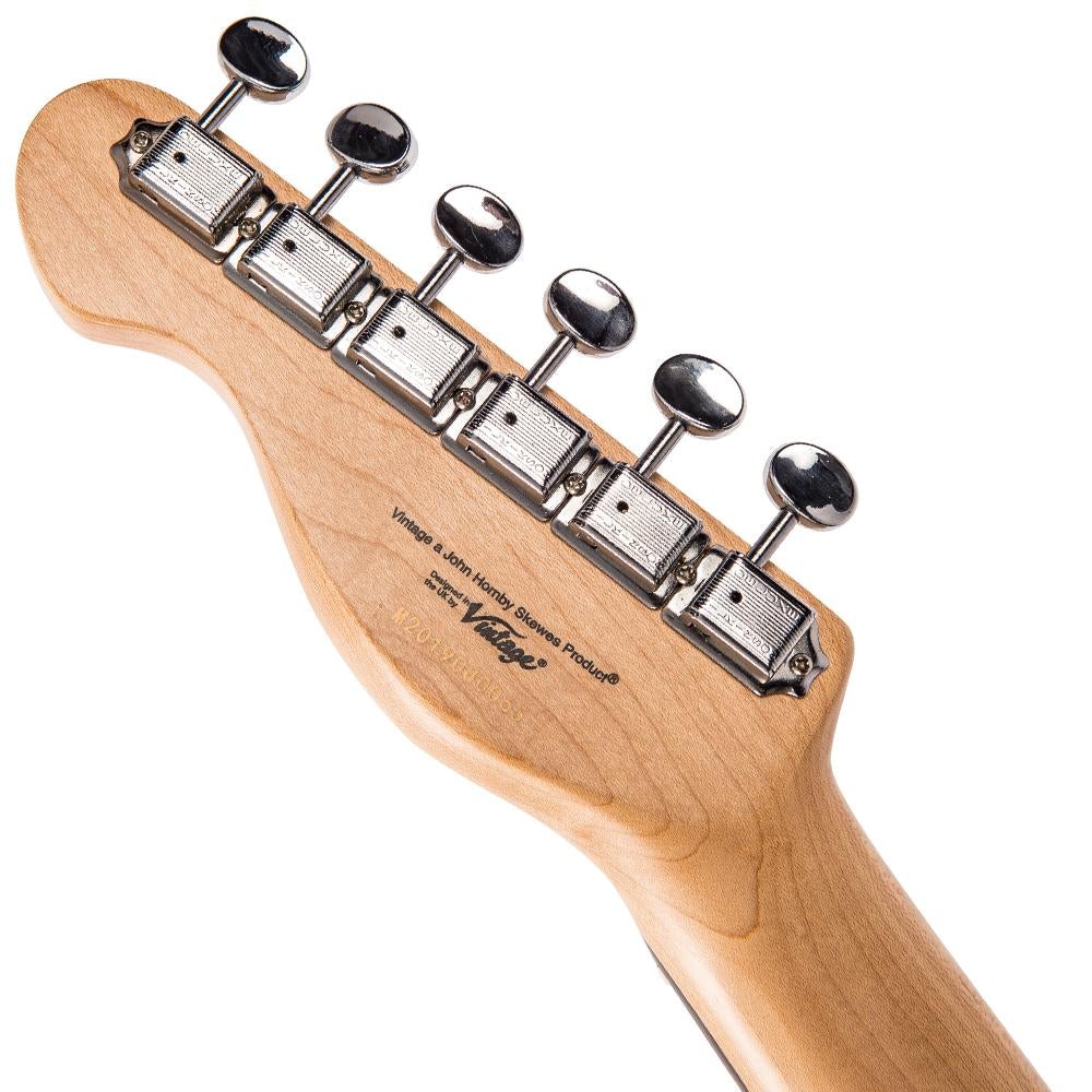 Flame Tobacco Burst Vintage V72H Custom Spec Hardtail