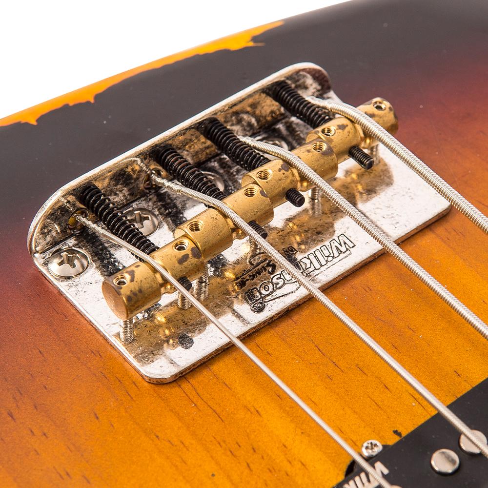 Sunset Sunburst Vintage VJ74 ICON Bass