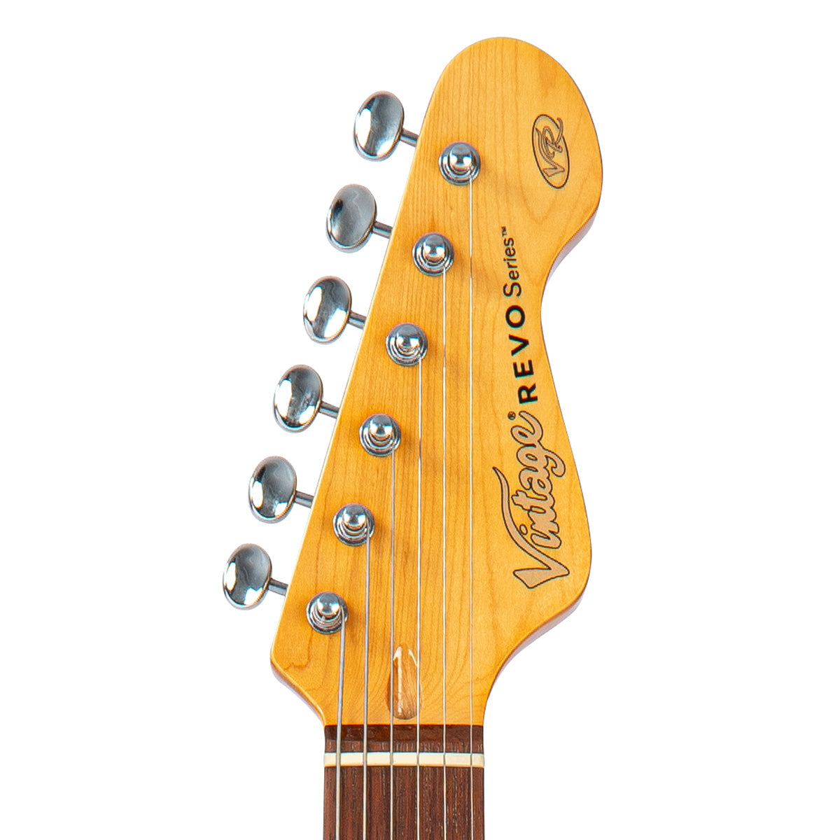 Boulevard Black Vintage REVO Series 'Colt' HS Duo Electric Guitar